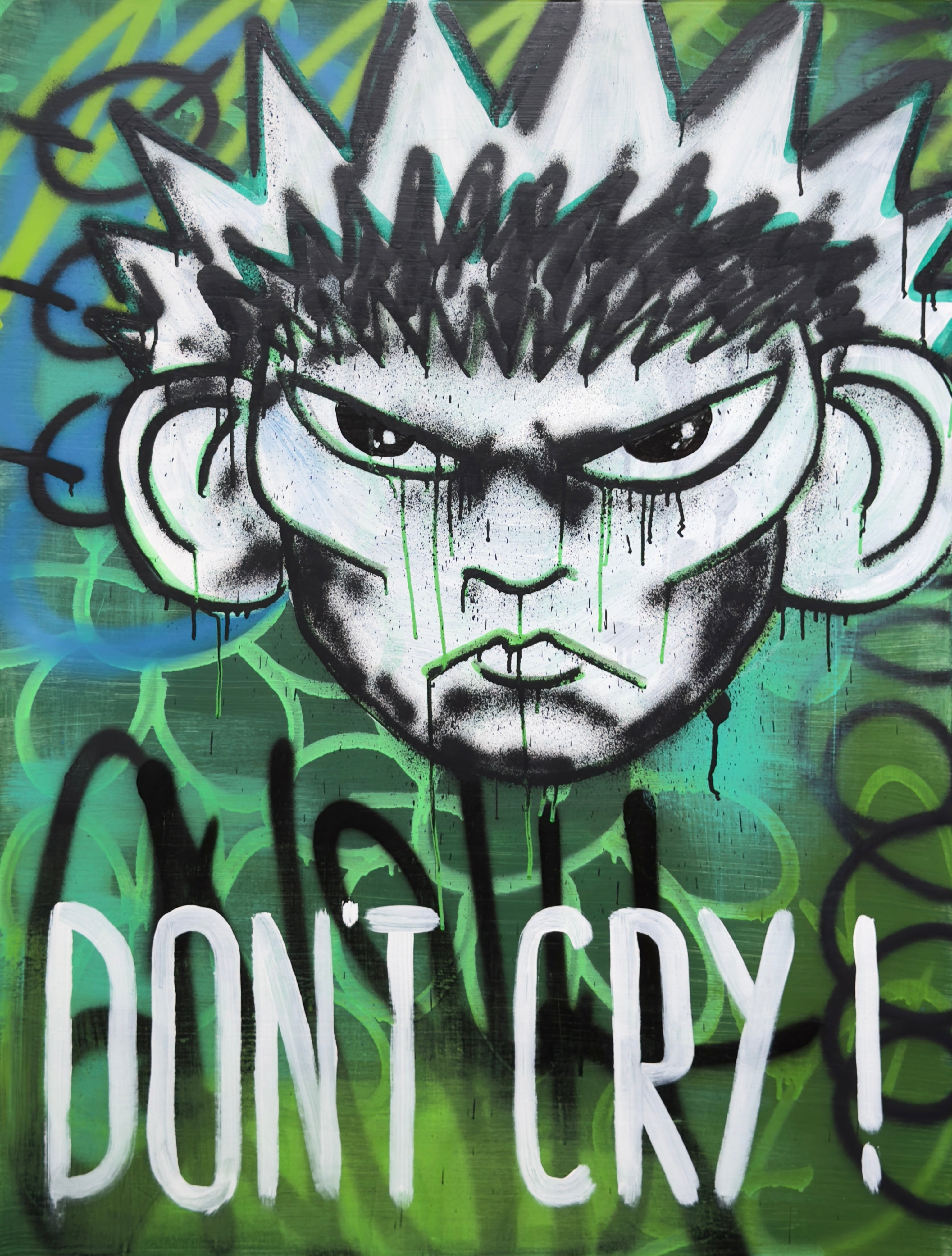 DON'T CRY
